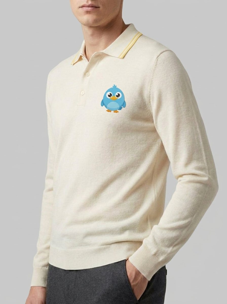 WEBBLE Men's Atelier Knit Polo