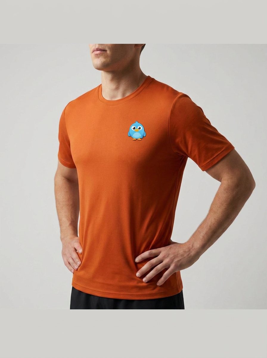 WEBBLE Men's Blaze Run Tee