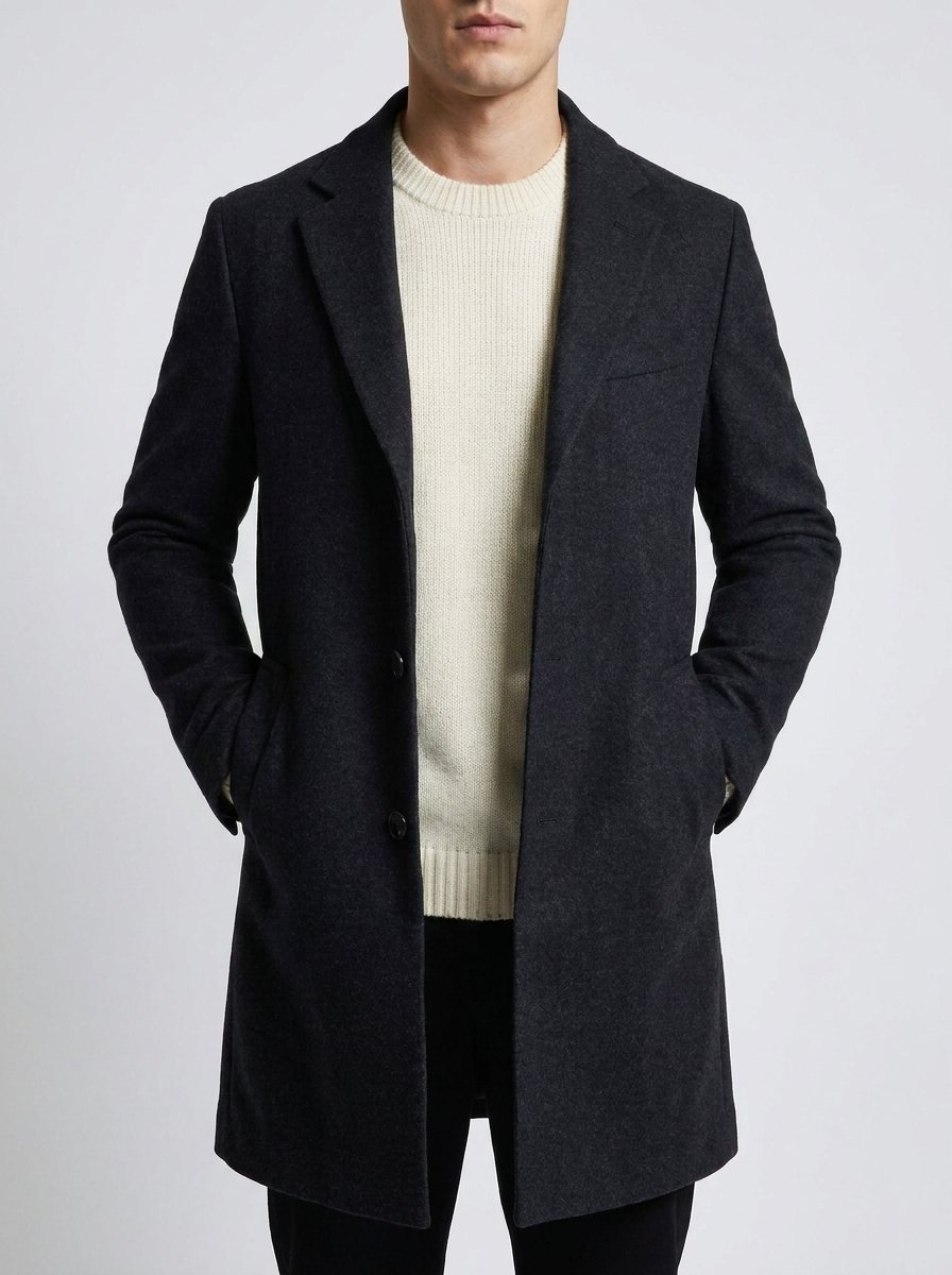 WEBBLE Men's Atelier Overcoat