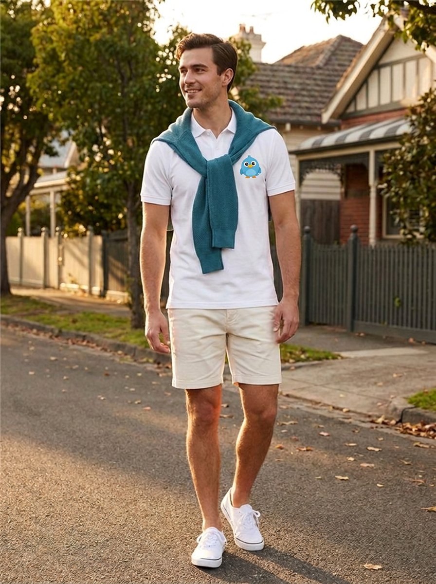 The Club Polo worn on the street